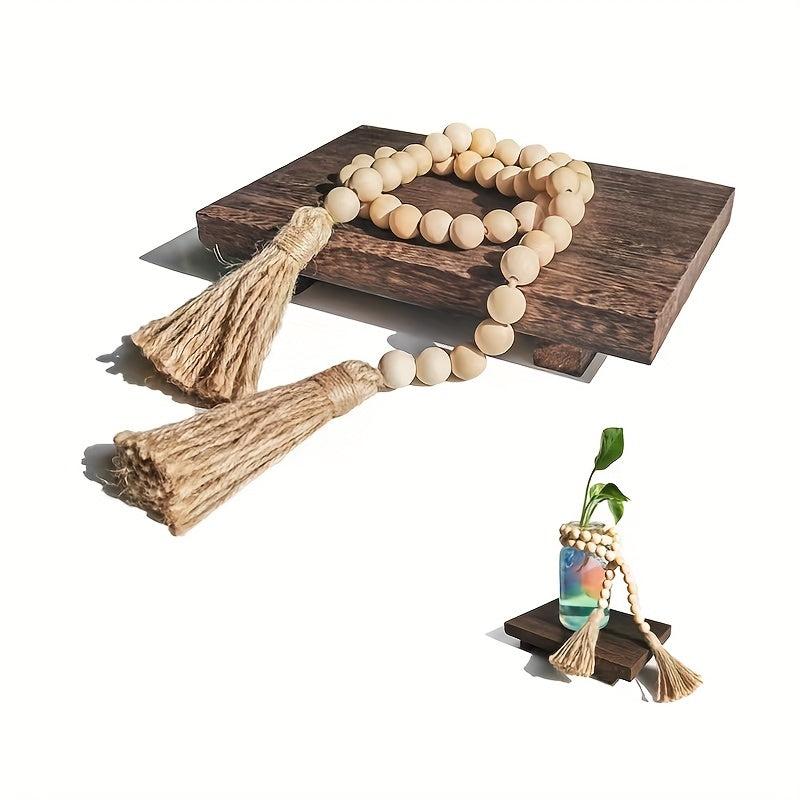 Wooden Storage Tray Vanity Sink Organizer