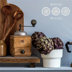Wooden Storage Tray Vanity Sink Organizer
