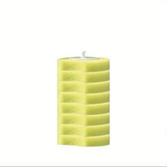 Toilet Brush Set with 8 Replacement Heads