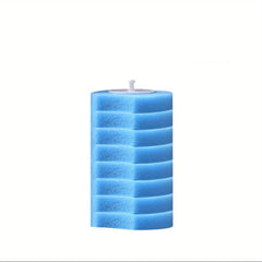 Toilet Brush Set with 8 Replacement Heads