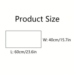 Bathroom Diatom Mud Absorbent Soft Cushion Toilet Entry Door Mat