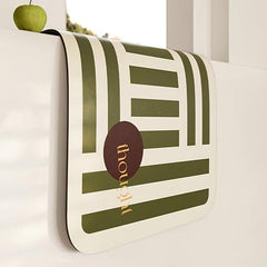 Bathroom Diatom Mud Absorbent Soft Cushion Toilet Entry Door Mat