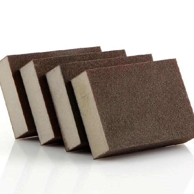 4pcs Double Sided Cleaning Sponge for Kitchen, Pot, Teapot