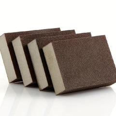 4pcs Double Sided Cleaning Sponge for Kitchen, Pot, Teapot