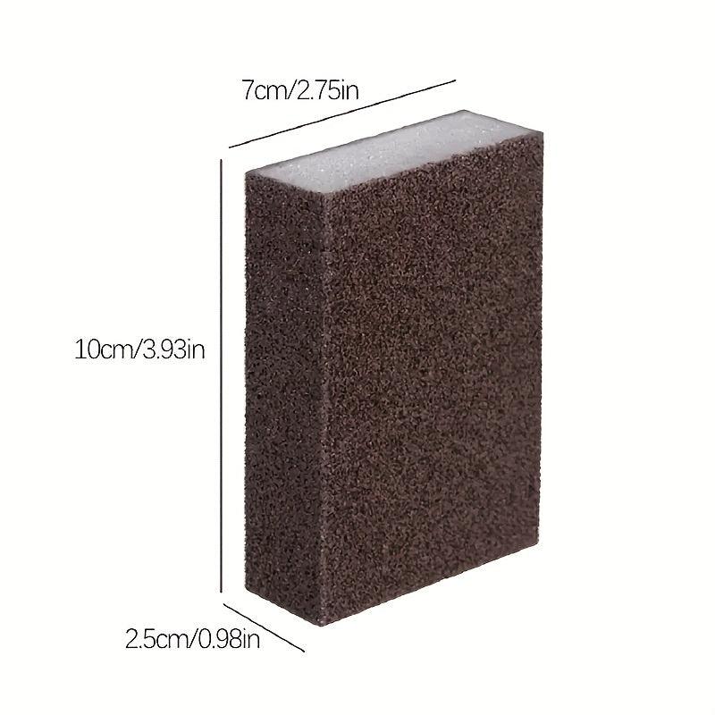 4pcs Double Sided Cleaning Sponge for Kitchen, Pot, Teapot