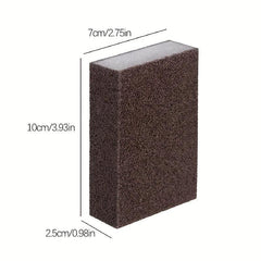 4pcs Double Sided Cleaning Sponge for Kitchen, Pot, Teapot