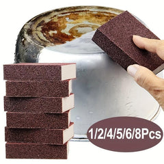 4pcs Double Sided Cleaning Sponge for Kitchen, Pot, Teapot