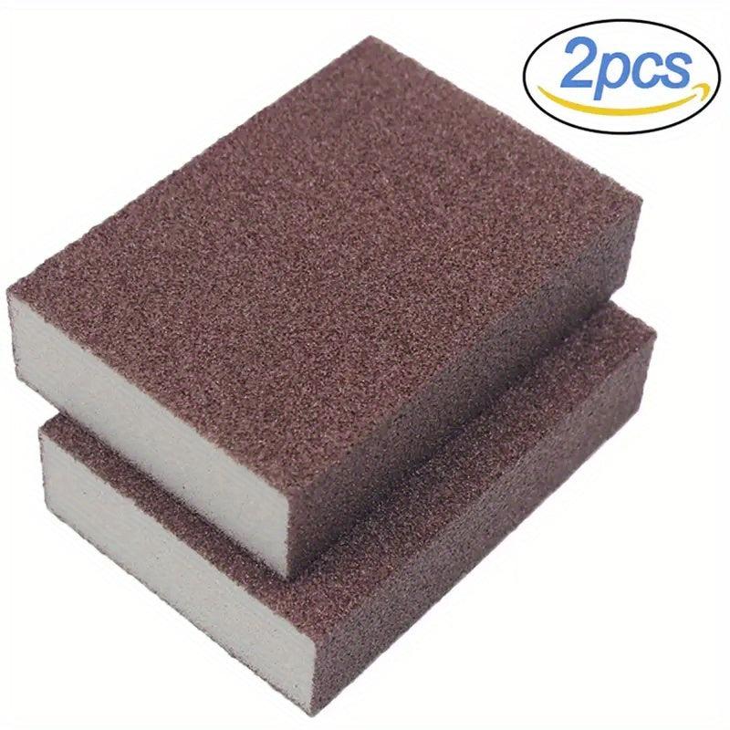4pcs Double Sided Cleaning Sponge for Kitchen, Pot, Teapot