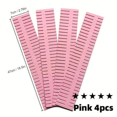 4pcs Drawer Dividers Cosmetics Underwear Storage Columns