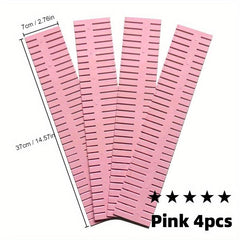 4pcs Drawer Dividers Cosmetics Underwear Storage Columns