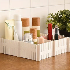4pcs Drawer Dividers Cosmetics Underwear Storage Columns