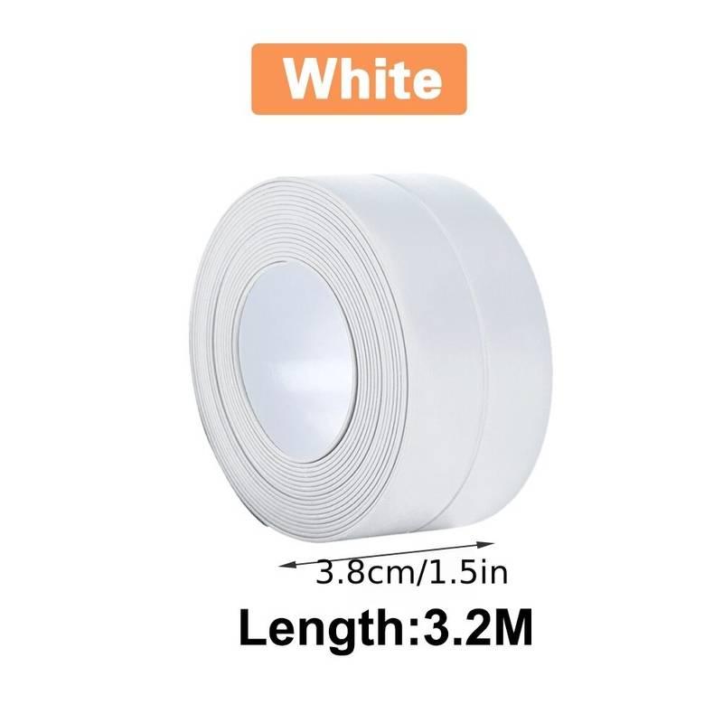 Waterproof Caulk Strip Self Adhesive Sealing Tape for Bathtub Bathroom