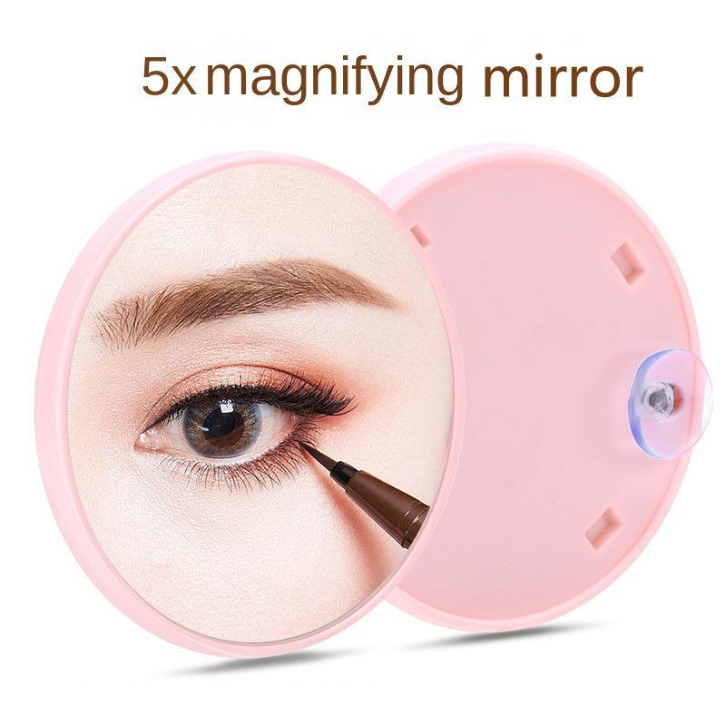 1pc Magnifying Makeup Mirror with Suction Cup Round Mirror