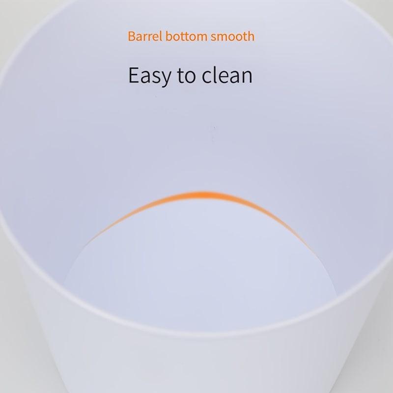 Waterproof Swing Lid Trash Can for Home Essentials