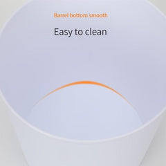 Waterproof Swing Lid Trash Can for Home Essentials