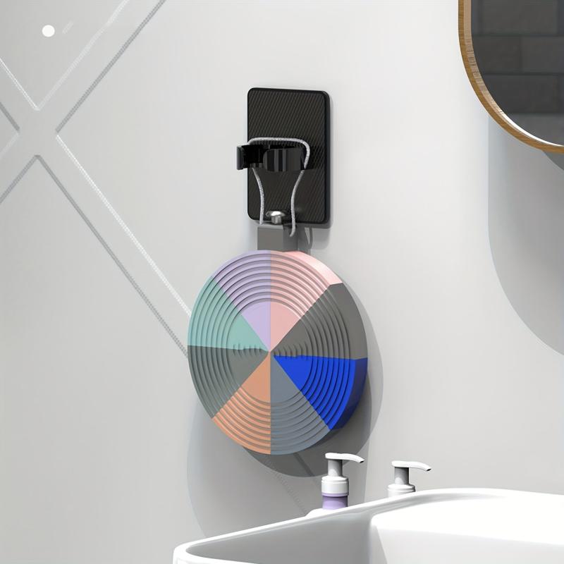 Comb Storage Rack Wall Mounted Comb Holder Bathroom Storage Hook
