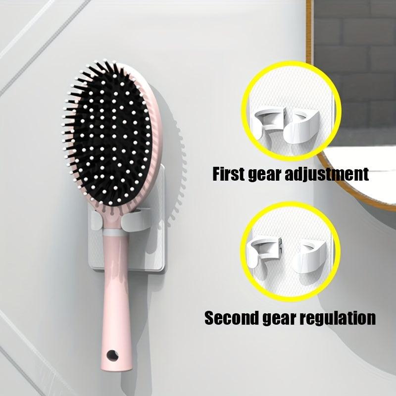 Comb Storage Rack Wall Mounted Comb Holder Bathroom Storage Hook