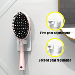 Comb Storage Rack Wall Mounted Comb Holder Bathroom Storage Hook