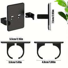 Comb Storage Rack Wall Mounted Comb Holder Bathroom Storage Hook