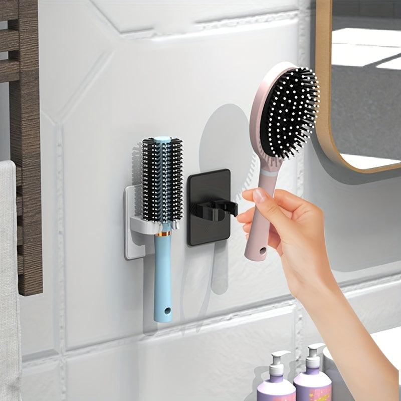 Comb Storage Rack Wall Mounted Comb Holder Bathroom Storage Hook