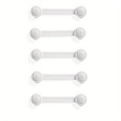 Baby Safety Lock Set Bear Head Lock Buckle 5pcs
