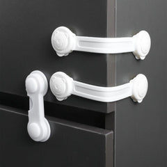 Baby Safety Lock Set Bear Head Lock Buckle 5pcs