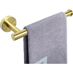 Stainless Steel Hand Towel Holder Self Adhesive Bathroom Towel Bar