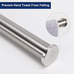 Stainless Steel Hand Towel Holder Self Adhesive Bathroom Towel Bar