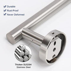 Stainless Steel Hand Towel Holder Self Adhesive Bathroom Towel Bar
