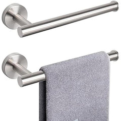 Stainless Steel Hand Towel Holder Self Adhesive Bathroom Towel Bar