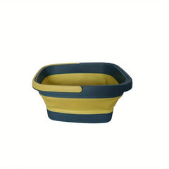 Foldable Foot Soaking Bucket Collapsible Household Foot Bath Massager Basin