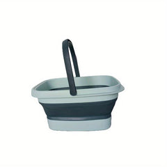 Foldable Foot Soaking Bucket Collapsible Household Foot Bath Massager Basin