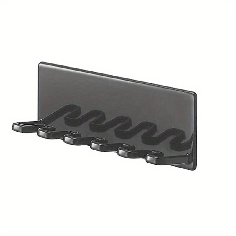 Toothbrush Holder Wall Mounted Storage Rack Bathroom Organizer