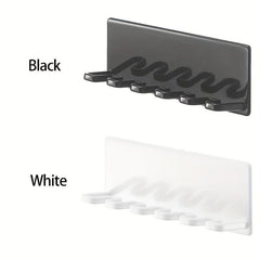 Toothbrush Holder Wall Mounted Storage Rack Bathroom Organizer