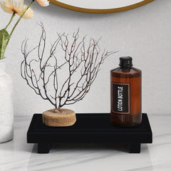 Silicone Storage Tray Standing Toilet Vanity Organizer