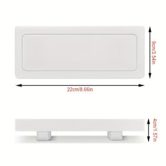 Silicone Storage Tray Standing Toilet Vanity Organizer