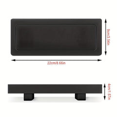 Silicone Storage Tray Standing Toilet Vanity Organizer