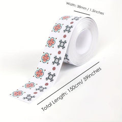 Self Adhesive Caulk Tape for Bathroom Countertop Sink Wall Edge