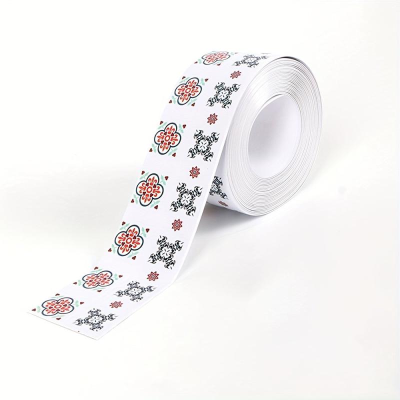 Self Adhesive Caulk Tape for Bathroom Countertop Sink Wall Edge