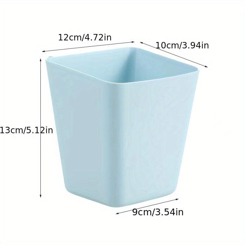 4pcs Home Storage Baskets Bathroom Make Up Organizer Pen Holder