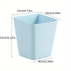 4pcs Home Storage Baskets Bathroom Make Up Organizer Pen Holder