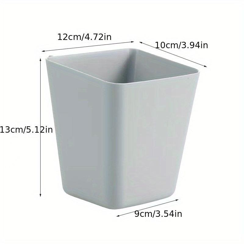 4pcs Home Storage Baskets Bathroom Make Up Organizer Pen Holder