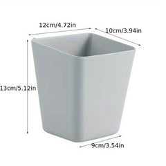 4pcs Home Storage Baskets Bathroom Make Up Organizer Pen Holder
