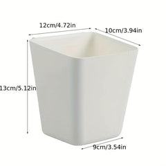 4pcs Home Storage Baskets Bathroom Make Up Organizer Pen Holder