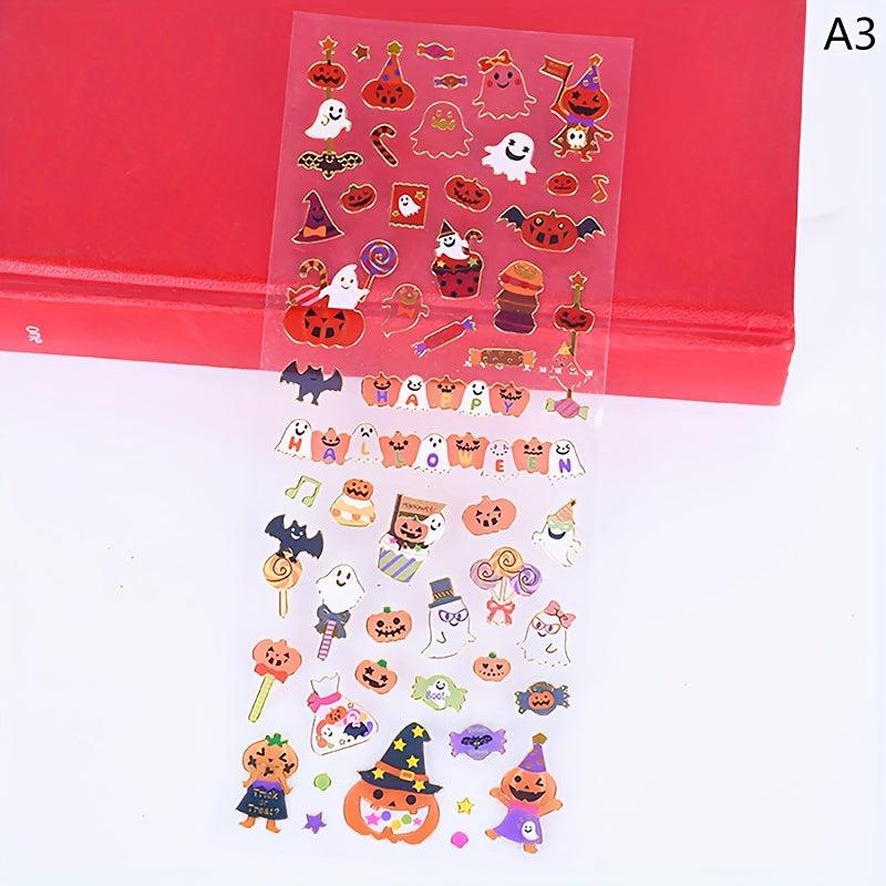 Halloween Sticker DIY Stickers Water Bottles Phones Laptops
