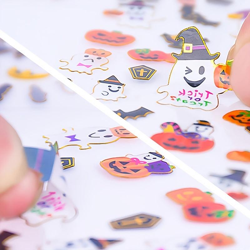 Halloween Sticker DIY Stickers Water Bottles Phones Laptops