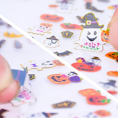 Halloween Sticker DIY Stickers Water Bottles Phones Laptops