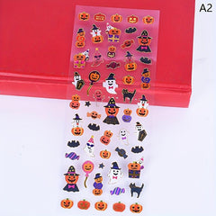 Halloween Sticker DIY Stickers Water Bottles Phones Laptops