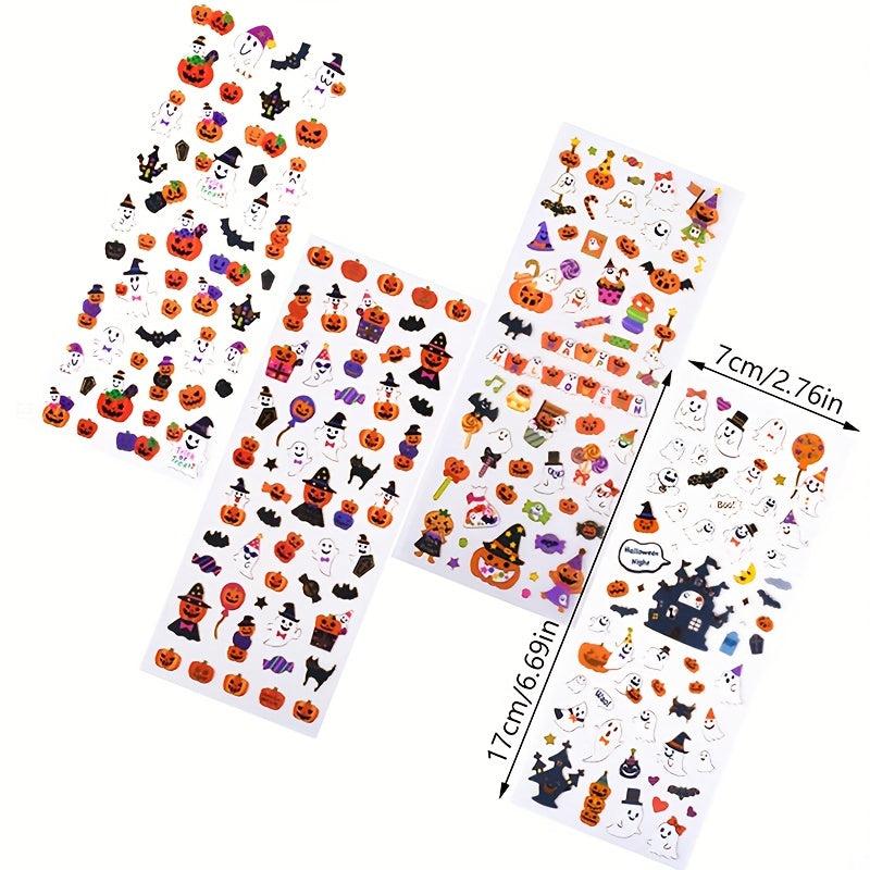 Halloween Sticker DIY Stickers Water Bottles Phones Laptops