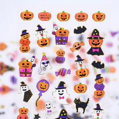 Halloween Sticker DIY Stickers Water Bottles Phones Laptops